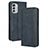 Custodia Portafoglio In Pelle Cover con Supporto BY4 per Nokia G60 5G