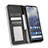 Custodia Portafoglio In Pelle Cover con Supporto BY4 per Nokia G60 5G