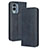 Custodia Portafoglio In Pelle Cover con Supporto BY4 per Nokia X30 5G