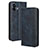 Custodia Portafoglio In Pelle Cover con Supporto BY4 per Nothing Phone 2 Blu