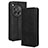 Custodia Portafoglio In Pelle Cover con Supporto BY4 per OnePlus 12 5G Nero