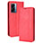 Custodia Portafoglio In Pelle Cover con Supporto BY4 per OnePlus Nord N300 5G Rosso