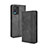 Custodia Portafoglio In Pelle Cover con Supporto BY4 per Oppo A54 4G Nero