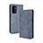 Custodia Portafoglio In Pelle Cover con Supporto BY4 per Oppo A54 5G Blu
