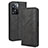 Custodia Portafoglio In Pelle Cover con Supporto BY4 per Oppo A57 4G