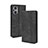 Custodia Portafoglio In Pelle Cover con Supporto BY4 per Oppo A96 5G