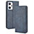 Custodia Portafoglio In Pelle Cover con Supporto BY4 per Oppo Reno7 A