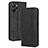 Custodia Portafoglio In Pelle Cover con Supporto BY4 per Realme 9i 5G Nero