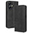 Custodia Portafoglio In Pelle Cover con Supporto BY4 per Realme Narzo N55 Nero