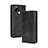 Custodia Portafoglio In Pelle Cover con Supporto BY4 per Realme V3 5G Nero