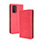 Custodia Portafoglio In Pelle Cover con Supporto BY4 per Realme X7 Max 5G Rosso