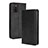 Custodia Portafoglio In Pelle Cover con Supporto BY4 per Samsung Galaxy A03s Nero