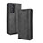 Custodia Portafoglio In Pelle Cover con Supporto BY4 per Samsung Galaxy A15 4G Nero