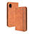 Custodia Portafoglio In Pelle Cover con Supporto BY4 per Samsung Galaxy A22 5G SC-56B