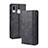 Custodia Portafoglio In Pelle Cover con Supporto BY4 per Samsung Galaxy A40 Nero