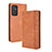 Custodia Portafoglio In Pelle Cover con Supporto BY4 per Samsung Galaxy A82 5G