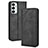 Custodia Portafoglio In Pelle Cover con Supporto BY4 per Samsung Galaxy F23 5G