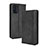 Custodia Portafoglio In Pelle Cover con Supporto BY4 per Samsung Galaxy F52 5G Nero