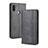 Custodia Portafoglio In Pelle Cover con Supporto BY4 per Samsung Galaxy M11 Nero