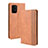 Custodia Portafoglio In Pelle Cover con Supporto BY4 per Samsung Galaxy M80S