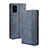 Custodia Portafoglio In Pelle Cover con Supporto BY4 per Samsung Galaxy S20 Blu