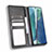 Custodia Portafoglio In Pelle Cover con Supporto BY4 per Samsung Galaxy S20 FE 4G