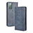 Custodia Portafoglio In Pelle Cover con Supporto BY4 per Samsung Galaxy S20 FE 4G Blu