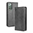 Custodia Portafoglio In Pelle Cover con Supporto BY4 per Samsung Galaxy S20 FE 4G Nero