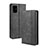 Custodia Portafoglio In Pelle Cover con Supporto BY4 per Samsung Galaxy S20 Nero