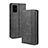 Custodia Portafoglio In Pelle Cover con Supporto BY4 per Samsung Galaxy S20 Plus Nero