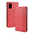 Custodia Portafoglio In Pelle Cover con Supporto BY4 per Samsung Galaxy S20 Plus Rosso