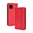 Custodia Portafoglio In Pelle Cover con Supporto BY4 per Sharp Aquos Sense4