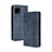 Custodia Portafoglio In Pelle Cover con Supporto BY4 per Sharp Aquos Sense4