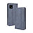 Custodia Portafoglio In Pelle Cover con Supporto BY4 per Sharp Aquos Sense6