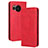 Custodia Portafoglio In Pelle Cover con Supporto BY4 per Sharp Aquos Sense7