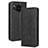 Custodia Portafoglio In Pelle Cover con Supporto BY4 per Sharp Aquos Sense7 Plus