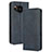 Custodia Portafoglio In Pelle Cover con Supporto BY4 per Sharp Aquos Sense7 Plus