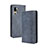 Custodia Portafoglio In Pelle Cover con Supporto BY4 per Sharp Simple Sumaho 5