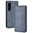 Custodia Portafoglio In Pelle Cover con Supporto BY4 per Sony Xperia 1 IV SO-51C