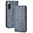 Custodia Portafoglio In Pelle Cover con Supporto BY4 per Sony Xperia 10 IV