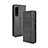 Custodia Portafoglio In Pelle Cover con Supporto BY4 per Sony Xperia 5 III SO-53B Nero