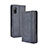 Custodia Portafoglio In Pelle Cover con Supporto BY4 per Sony Xperia Ace II