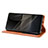 Custodia Portafoglio In Pelle Cover con Supporto BY4 per Sony Xperia Ace II