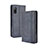 Custodia Portafoglio In Pelle Cover con Supporto BY4 per Sony Xperia Ace II SO-41B
