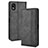 Custodia Portafoglio In Pelle Cover con Supporto BY4 per Sony Xperia Ace III SO-53C
