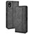 Custodia Portafoglio In Pelle Cover con Supporto BY4 per Sony Xperia Ace III SOG08