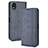 Custodia Portafoglio In Pelle Cover con Supporto BY4 per Sony Xperia Ace III SOG08