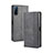 Custodia Portafoglio In Pelle Cover con Supporto BY4 per Sony Xperia L4 Nero