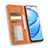 Custodia Portafoglio In Pelle Cover con Supporto BY4 per Vivo V25 Pro 5G