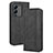 Custodia Portafoglio In Pelle Cover con Supporto BY4 per Vivo V25 Pro 5G Nero